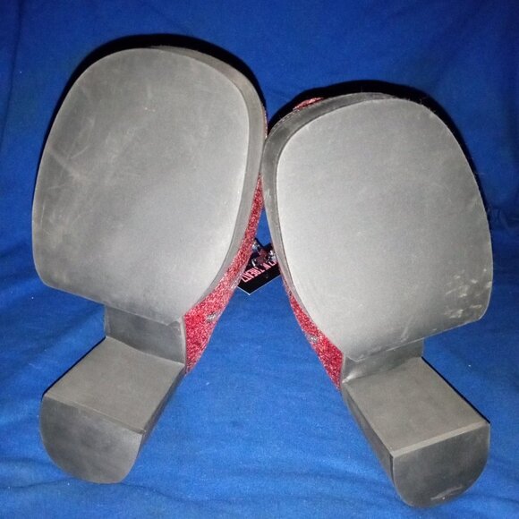 TREETZZZ AND MANY TRIXXX  Mystical Sparks Platform Boots ( BRAND NEW !!!! ) - Picture 7 of 7